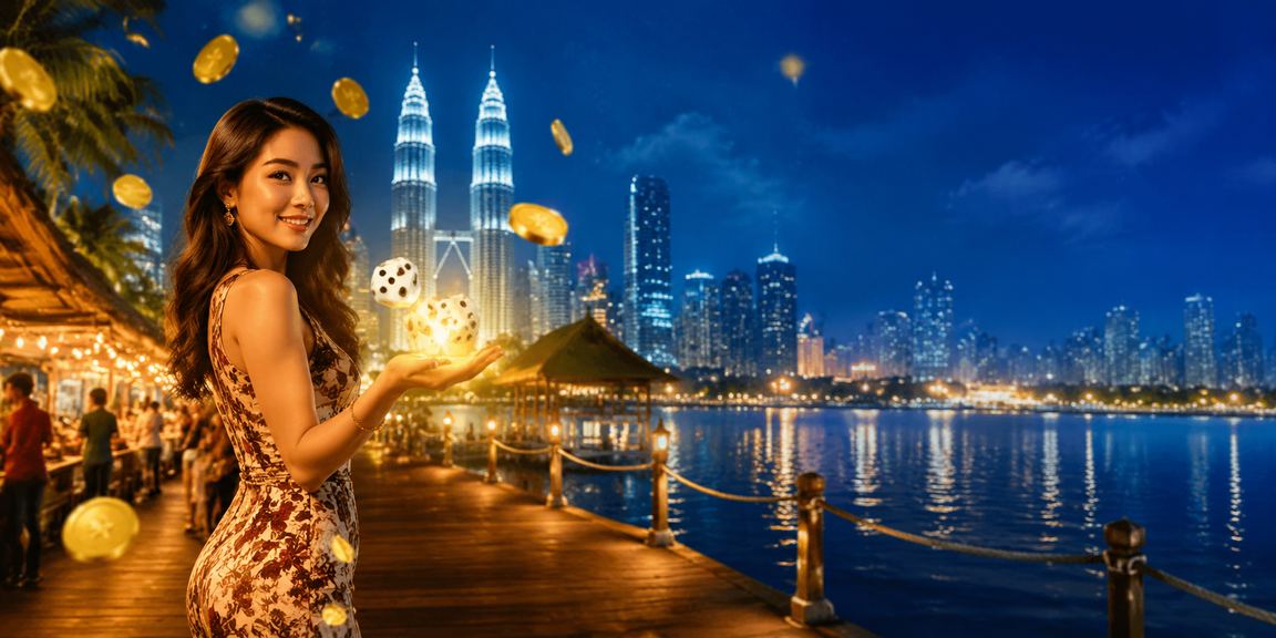 Permainan dadu bergaya Melayu di Kuala Lumpur dalam suasana meriah
