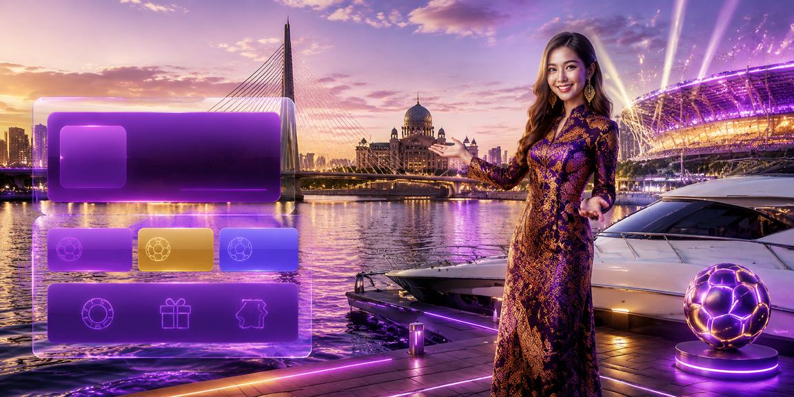 Pertaruhan kasino bergaya batik di Putrajaya dengan suasana mewah tempatan