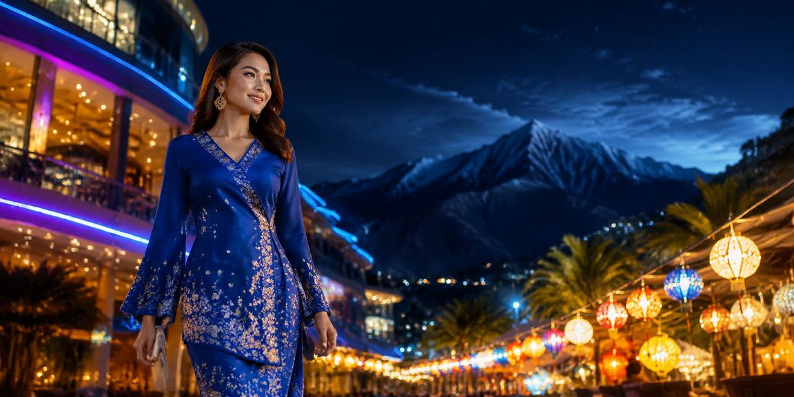 Bonus VIP bergaya baju kurung untuk pemain setia di Sabah
